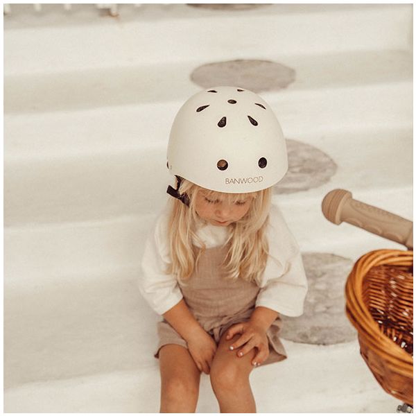 Bike Helmet Cream Banwood MyLittleRoom