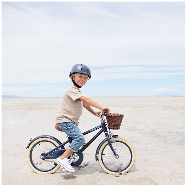 Vintage Classic Bicycle Navy Banwood MyLittleRoom