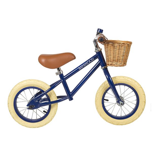 Blue bike basket deals