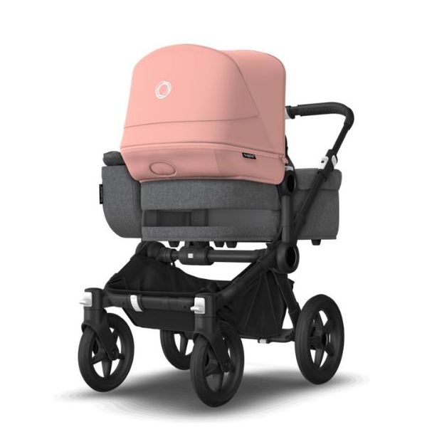 Bugaboo donkey2 duo complete extension seat set in grey melange online
