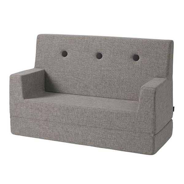Grey shop kids sofa