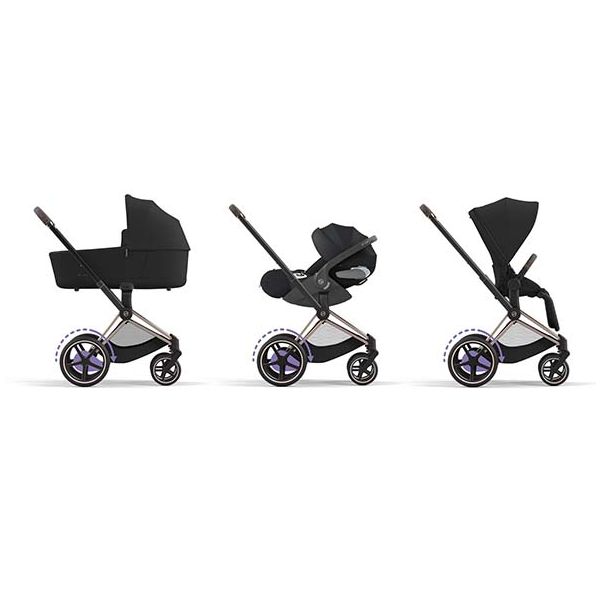 e Priam Stroller Frame Rosegold Cybex MyLittleRoom