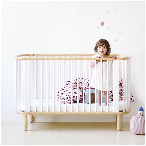 Flexa baby cot sales bed