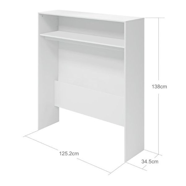 Low hutch store