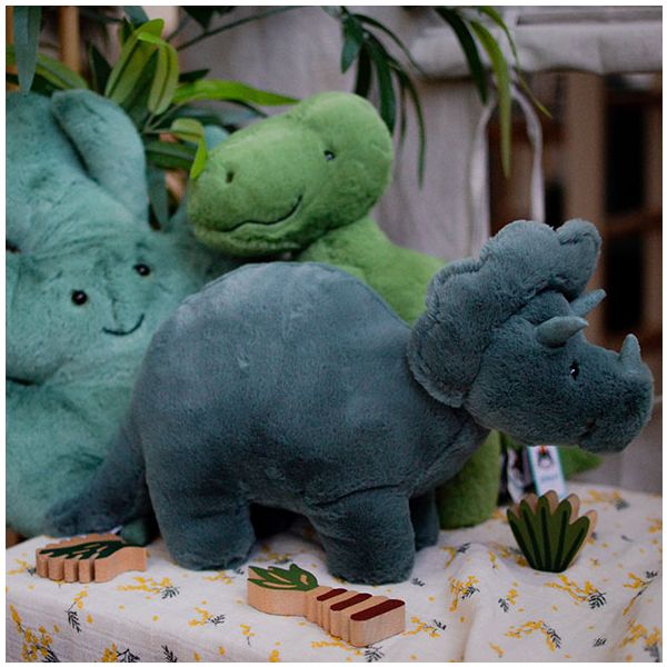 Jellycat dinosaur triceratops online