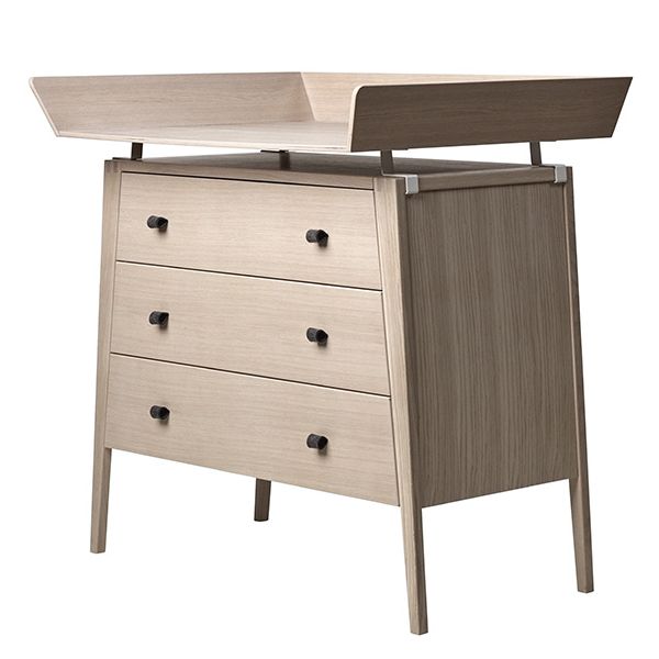 Leander linea changing table clearance