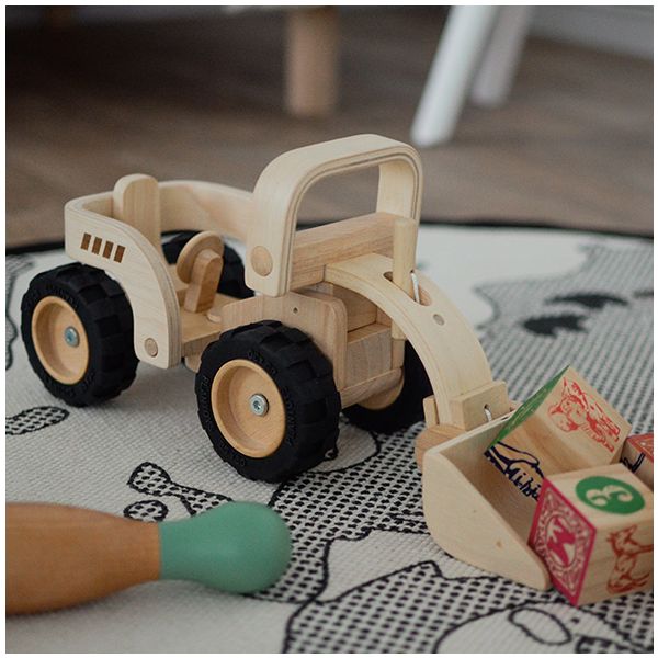 Plan toys bulldozer store