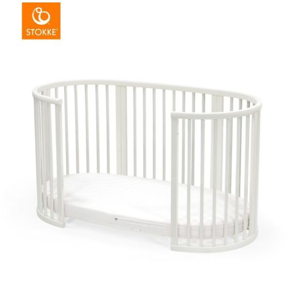 Sleepi Baby Crib V3 White Stokke MyLittleRoom