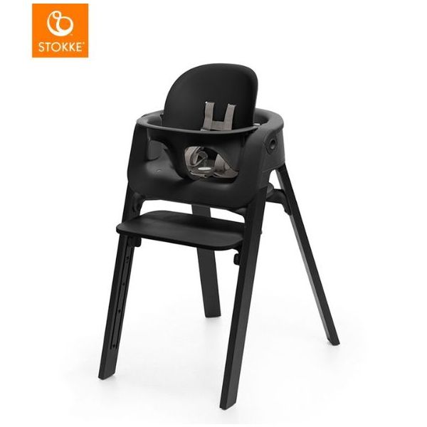 Steps Baby Set Black Stokke MyLittleRoom