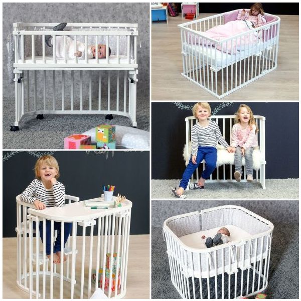 Babybay bedside deals crib original