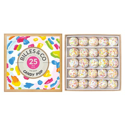 Box of 25 marbles - Candy Pop