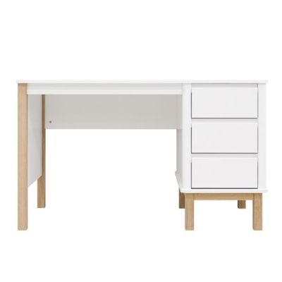 Desk Mika - White / Oak