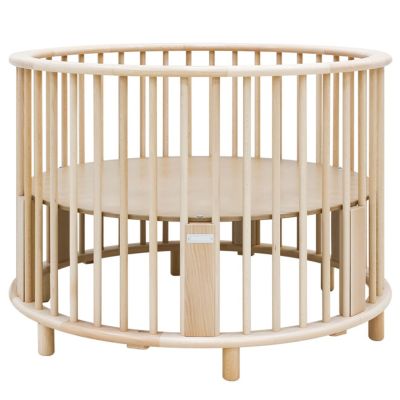 Playpen Rondo with Wheels - Natural