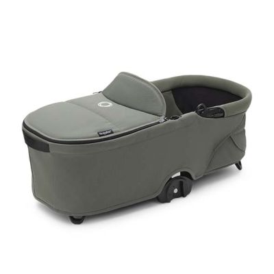 Dragonfly Bassinet Complete - Forest Green