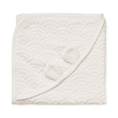 Baby towel hooded - Off-White