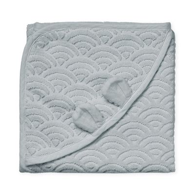 Baby towel hooded - Classic Grey