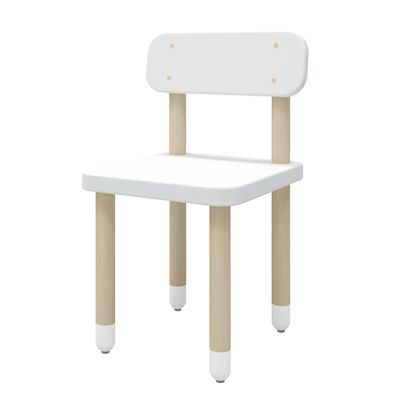 Small chair DOTS - White