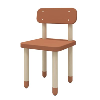 Small chair DOTS - Blush