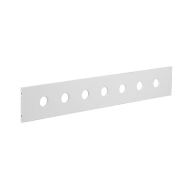 3/4 Safety rail front - 190cm bed - White