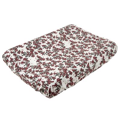Changing Mattress Cover - Cherrie Blossom