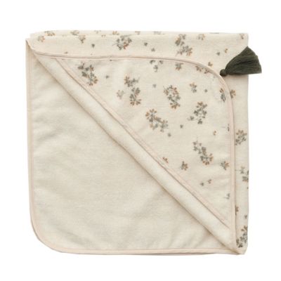 Baby Hooded Towel - Clover