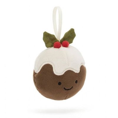 Festive Folly Christmas Pudding (7 cm)