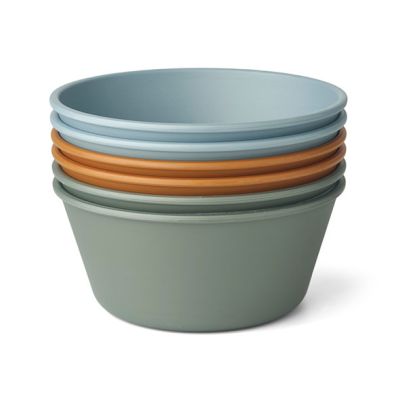Set of 6 bowls Irene - Blue Mix