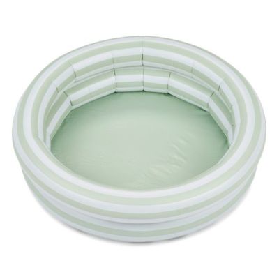Leonore Pool - Stripes Dusty Mint / Creme