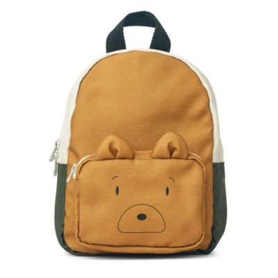 Saxo Mini Backpack - Mr Bear Golden Caramel