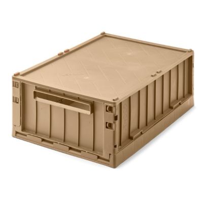 Weston storage box with lid - Oat - L
