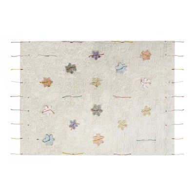 Tapis Lavable RugCycled Wildflowers - 120 x 160 cm