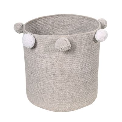 Bubbly Basket 30 x 30cm - Grey