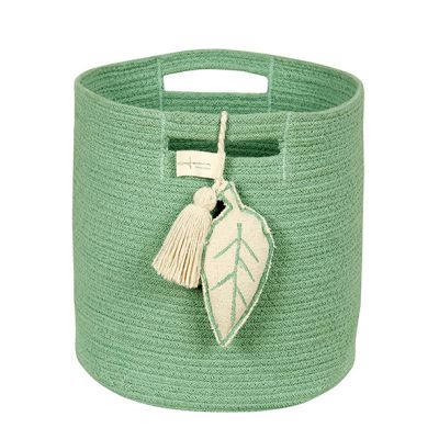 Leaf Basket 30 x 30cm - Green