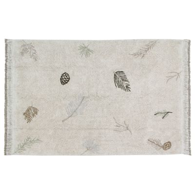 Washable Rug Pine Forest - 140 x 200 cm