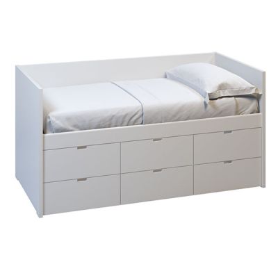 Day bed Block 6 drawers - 90x200cm