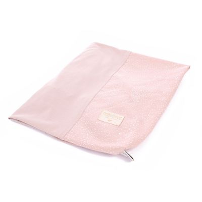 Changing Mat Cover Calma Bubble - Elements - Misty Pink / White