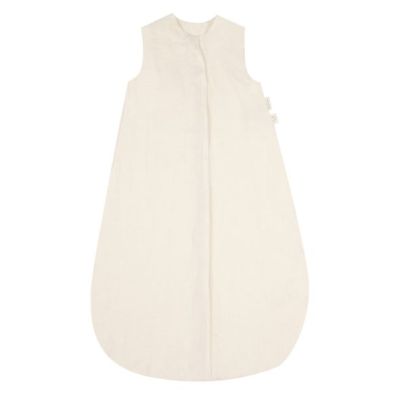 Summer Sleeping Bag 6-18 Months - Linen Off-White