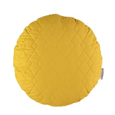 Round Cushion Sitges 45 cm Pure Line - Farniente Yellow