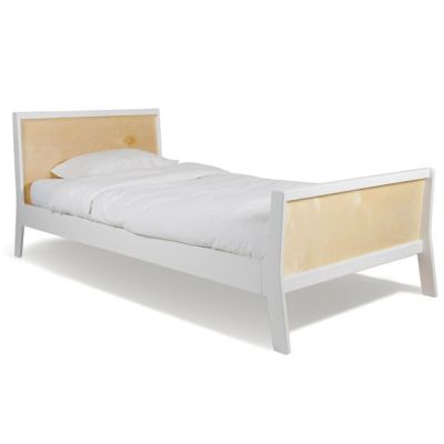 Sparrow Child Bed - White