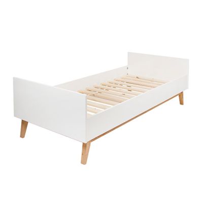 Trendy Single bed 90x200cm - White