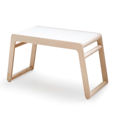 B Table - With Drawers - Natural