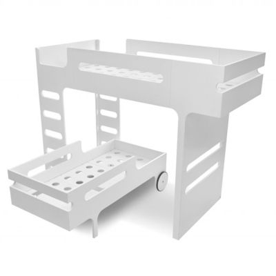 F&R Bunk Bed - White