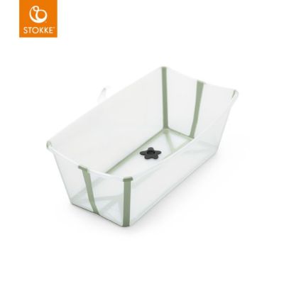Baignoire Flexi Bath - Vert Transparent