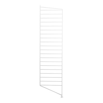 Bodenleiter 115 x 30 cm - Weiss