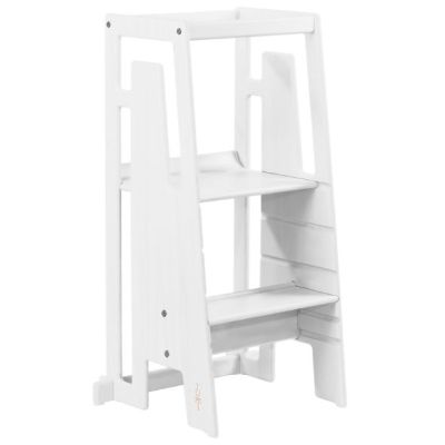 Learning Tower - White