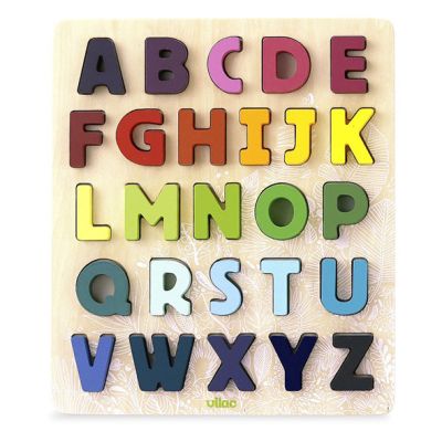 Puzzle Alphabet à encastrer
