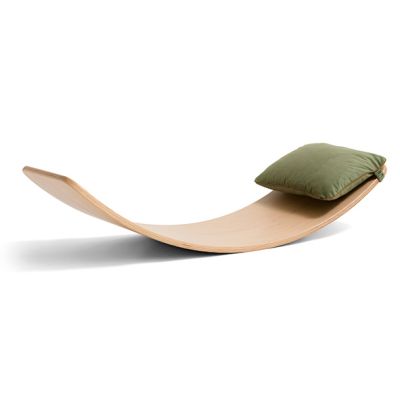 Coussin pour Wobbel Board XL - Olive