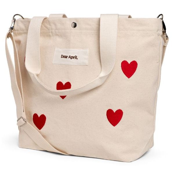 Heart Shopper Changing Bag - Little Love