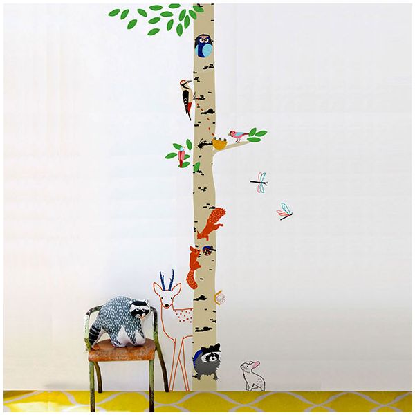 Into the Wood Sticker