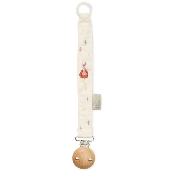 Embroidered Dummy Clip - Ballerina